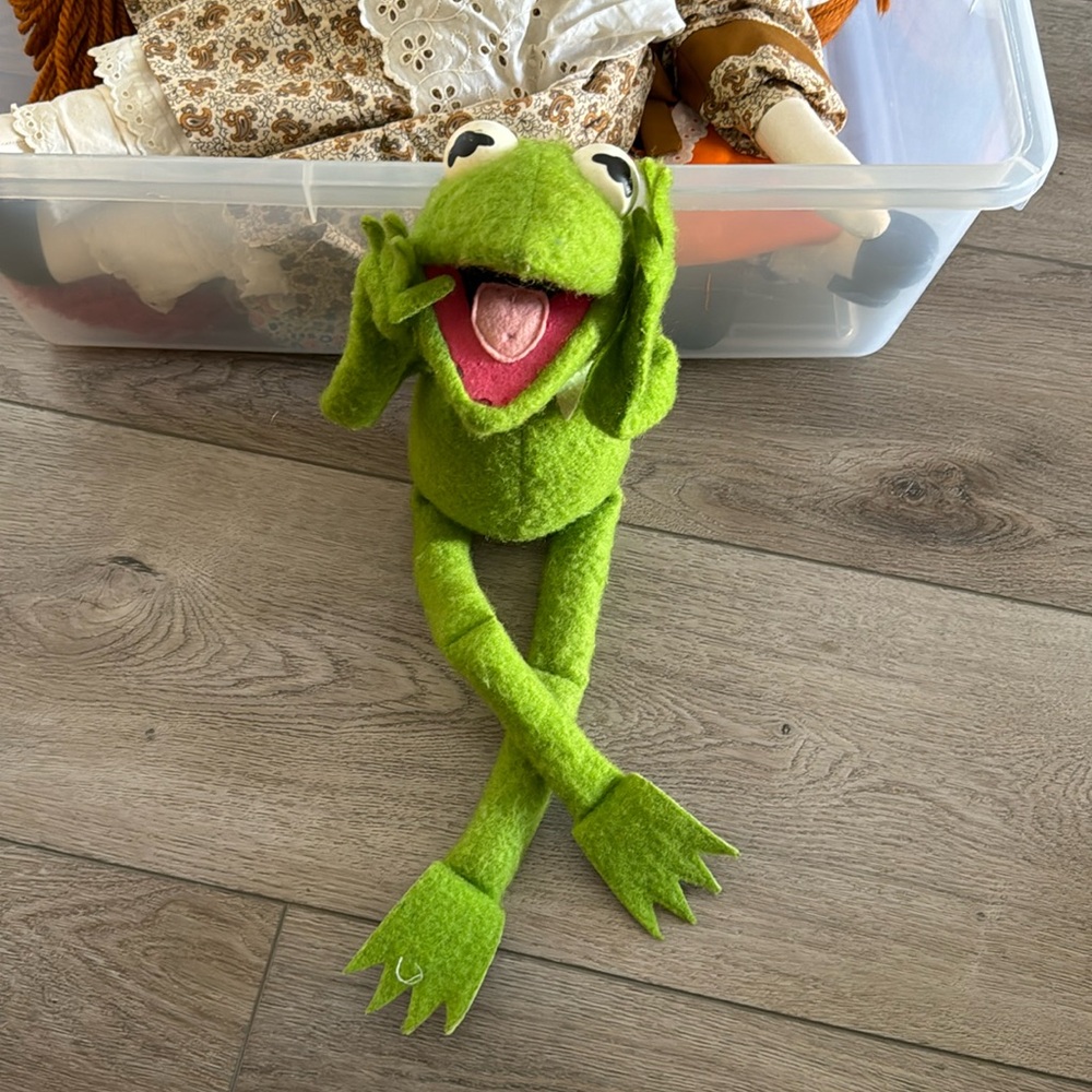 Kermit The Frog -Fisher Price